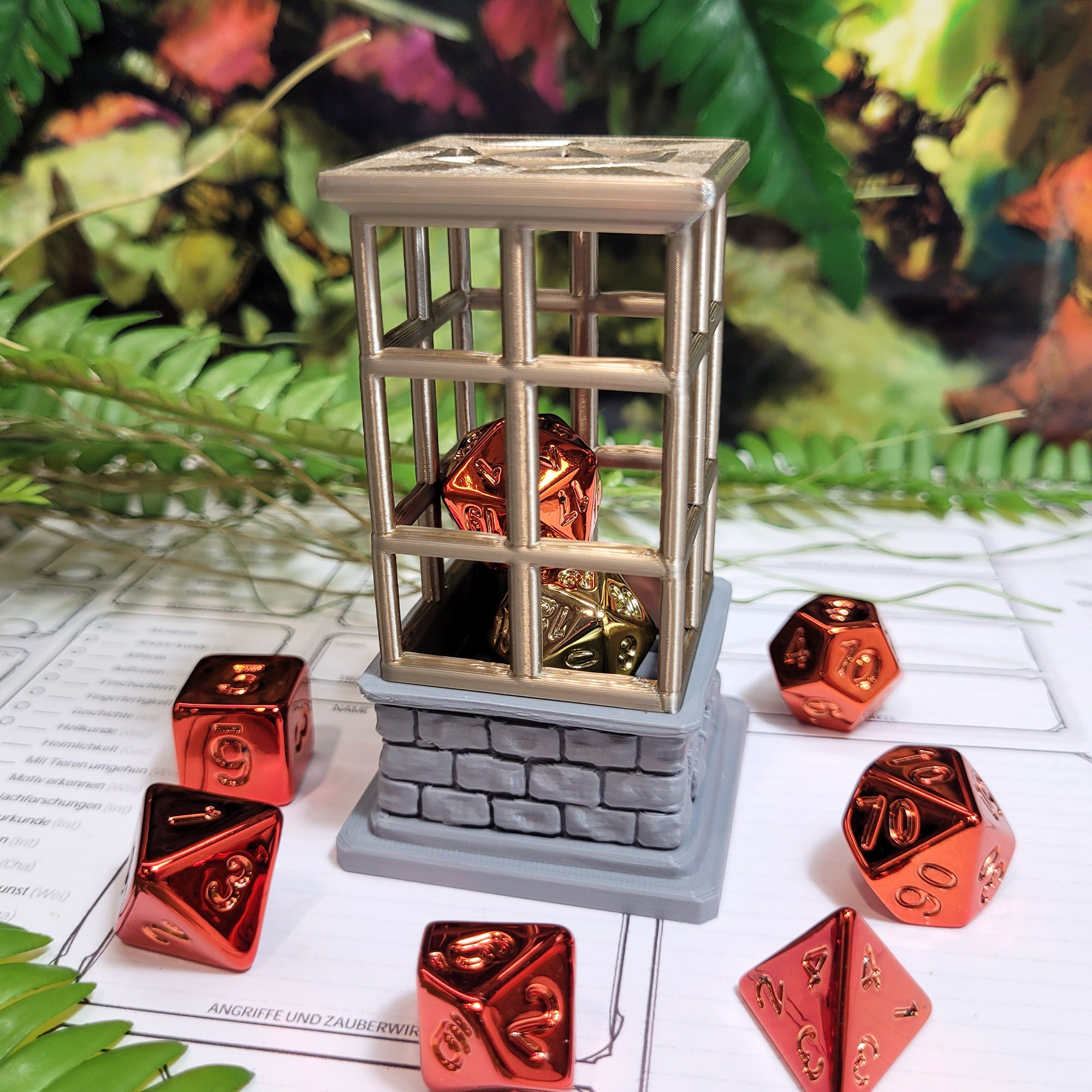 Dice Jail: Dungeon Bronze