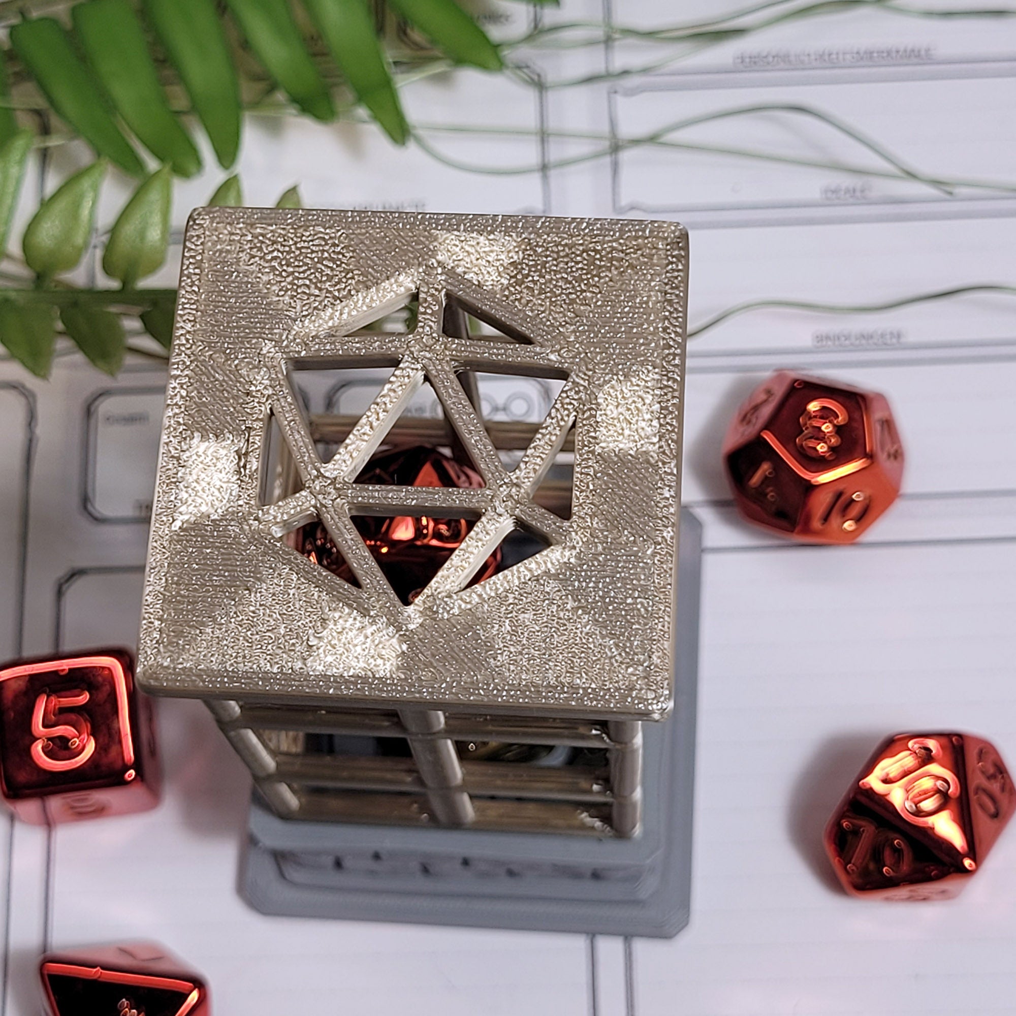 Dice Jail: Dungeon Bronze