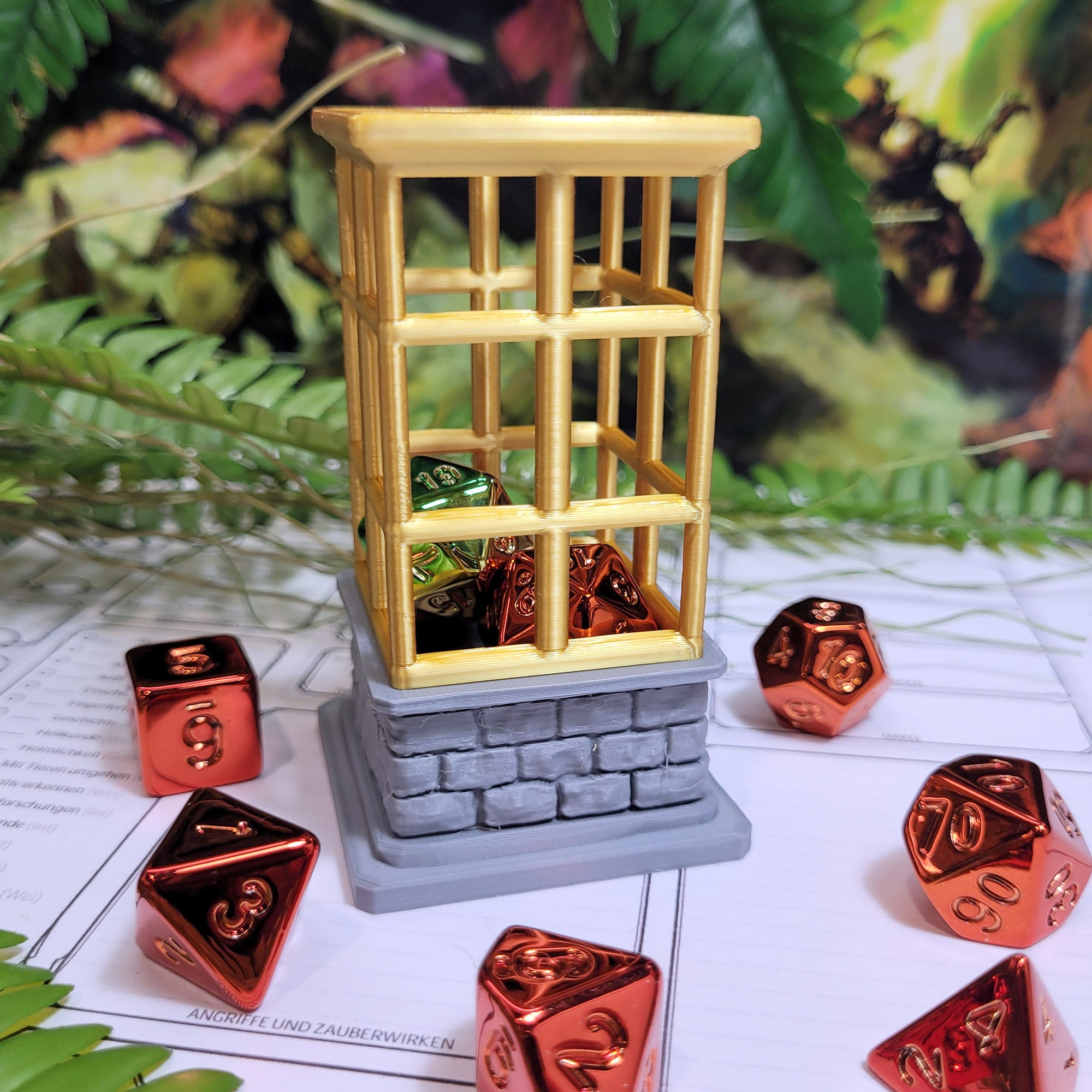 Dice Jail: Dungeon Gold