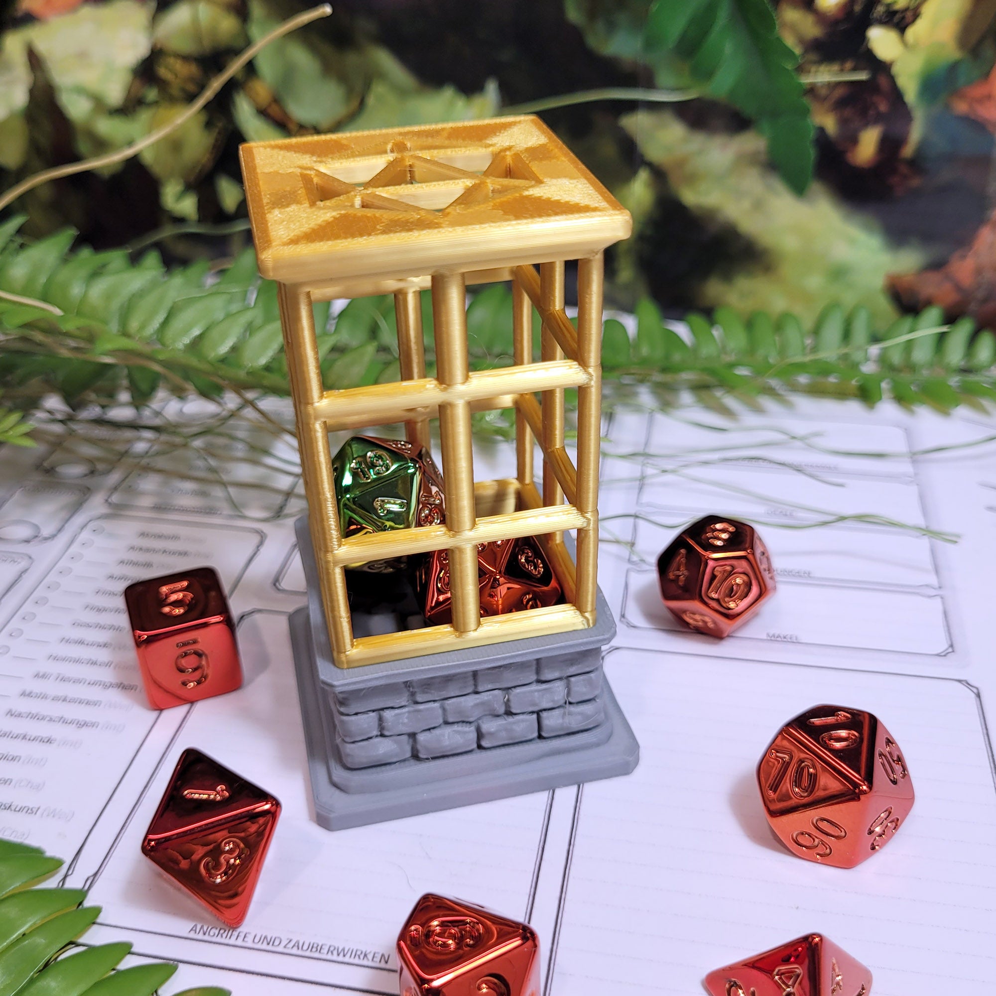 Dice Jail: Dungeon Gold