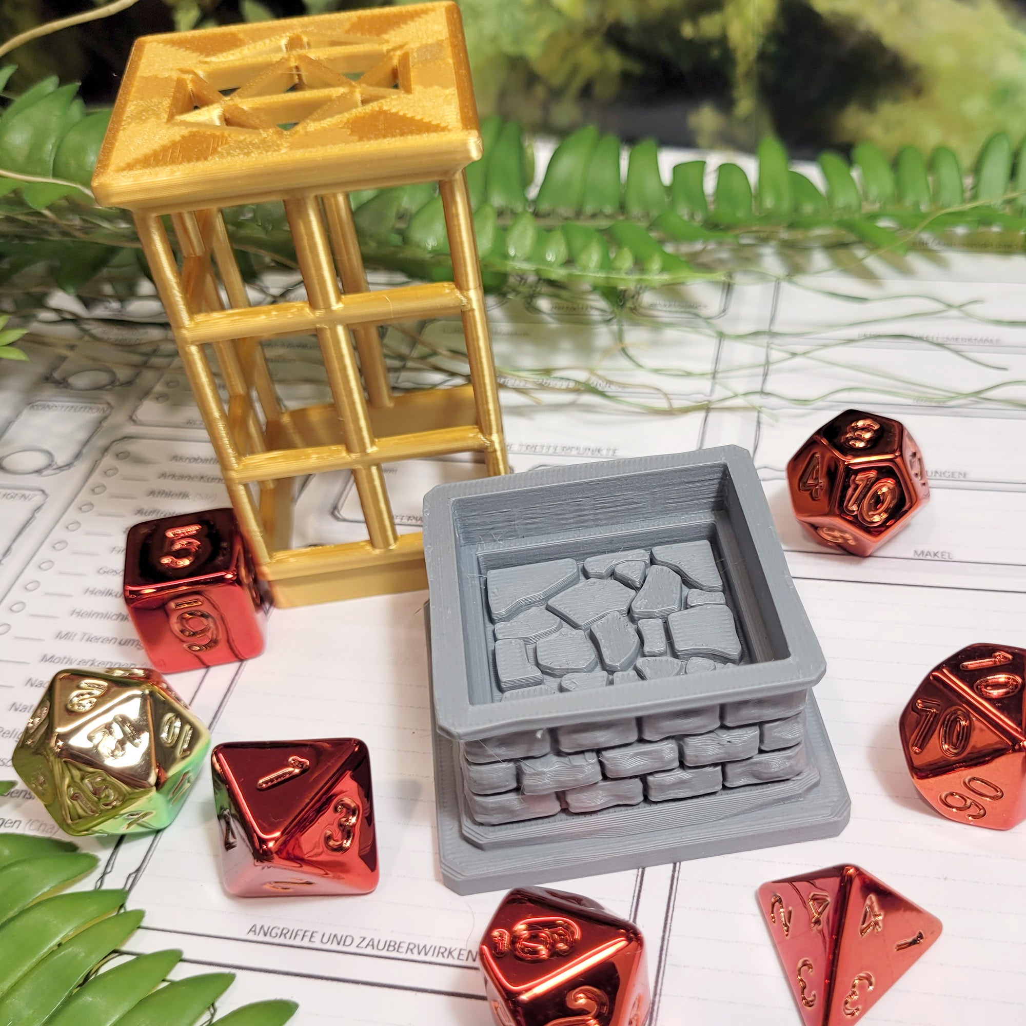 Dice Jail: Dungeon Gold