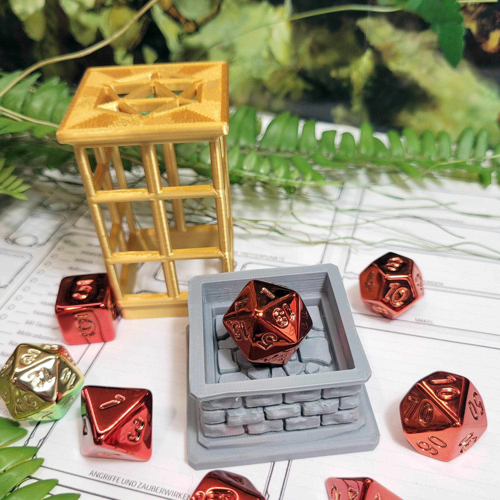 Dice Jail: Dungeon Gold