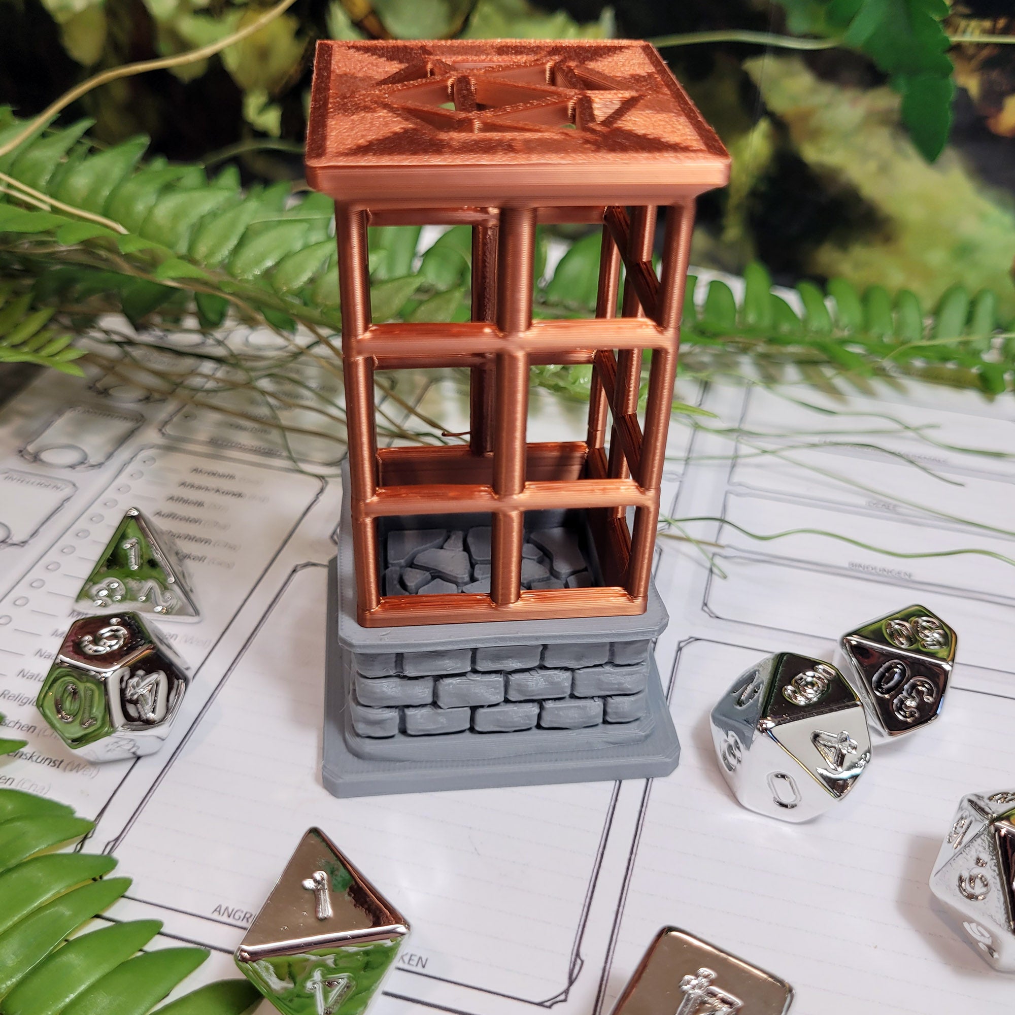 Dice Jail: Dungeon Copper