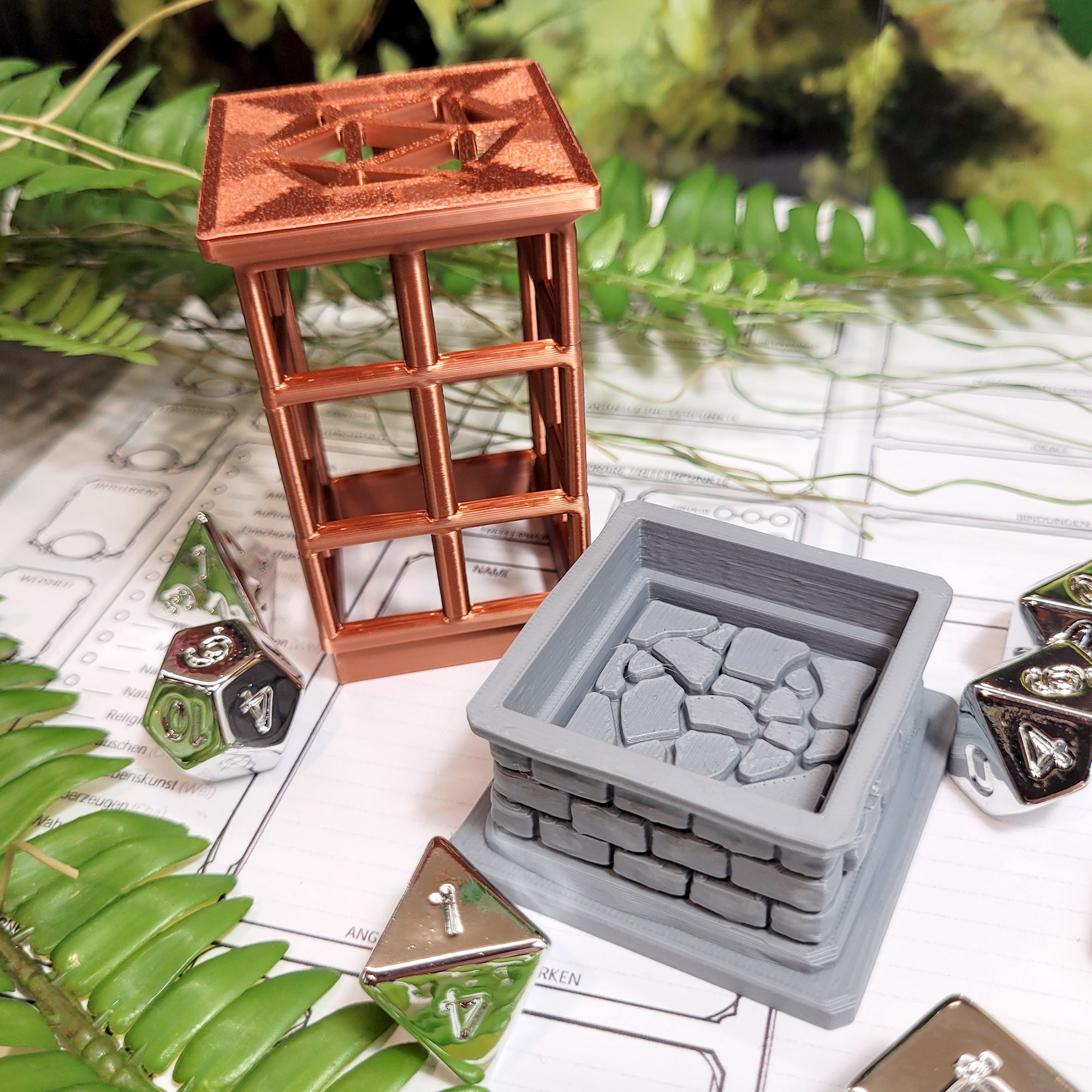 Dice Jail: Dungeon Copper