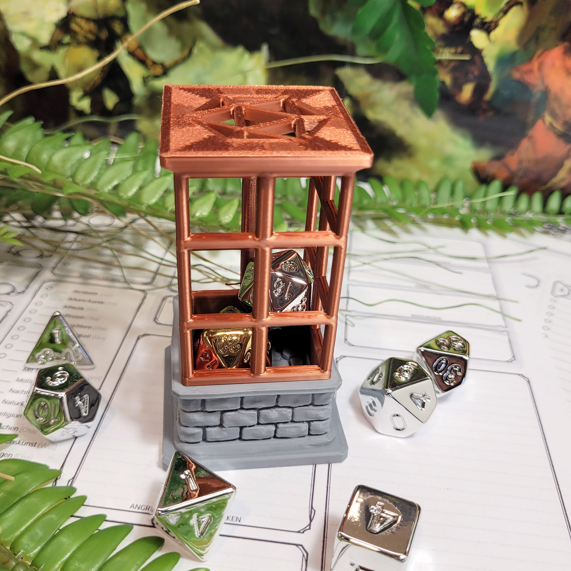 Dice Jail: Dungeon Copper