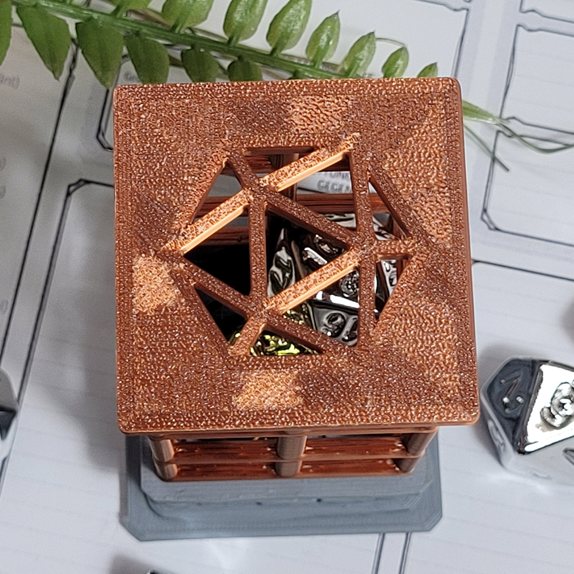 Dice Jail: Dungeon Copper