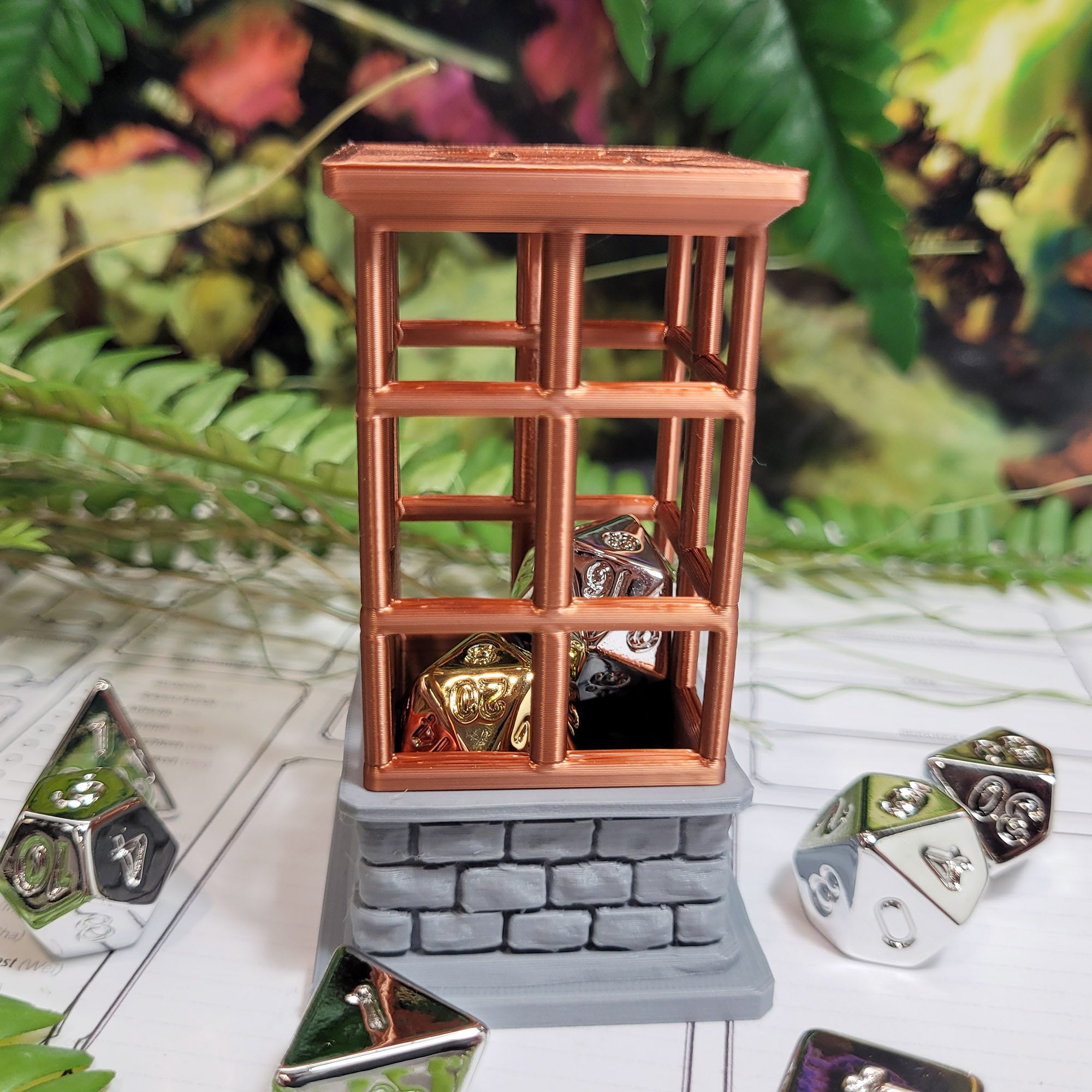 Dice Jail: Dungeon Copper