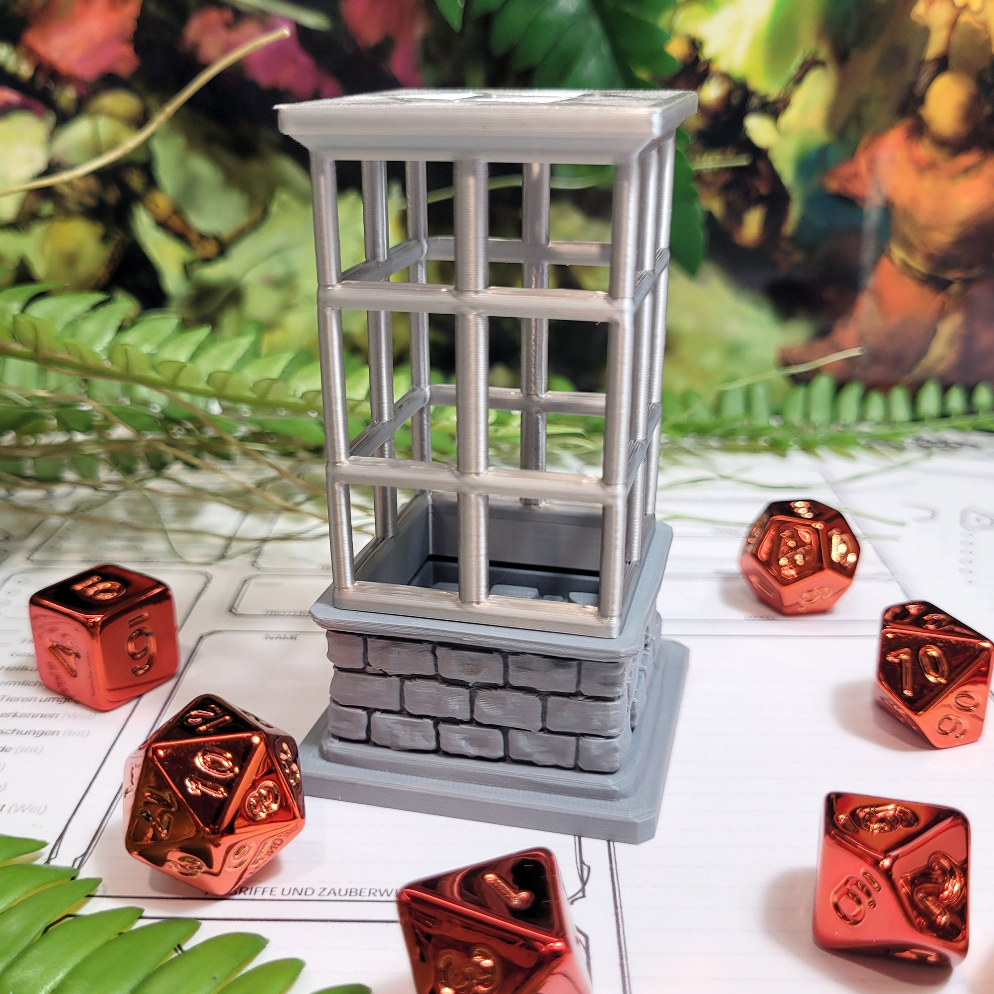 Dice Jail: Dungeon Silver
