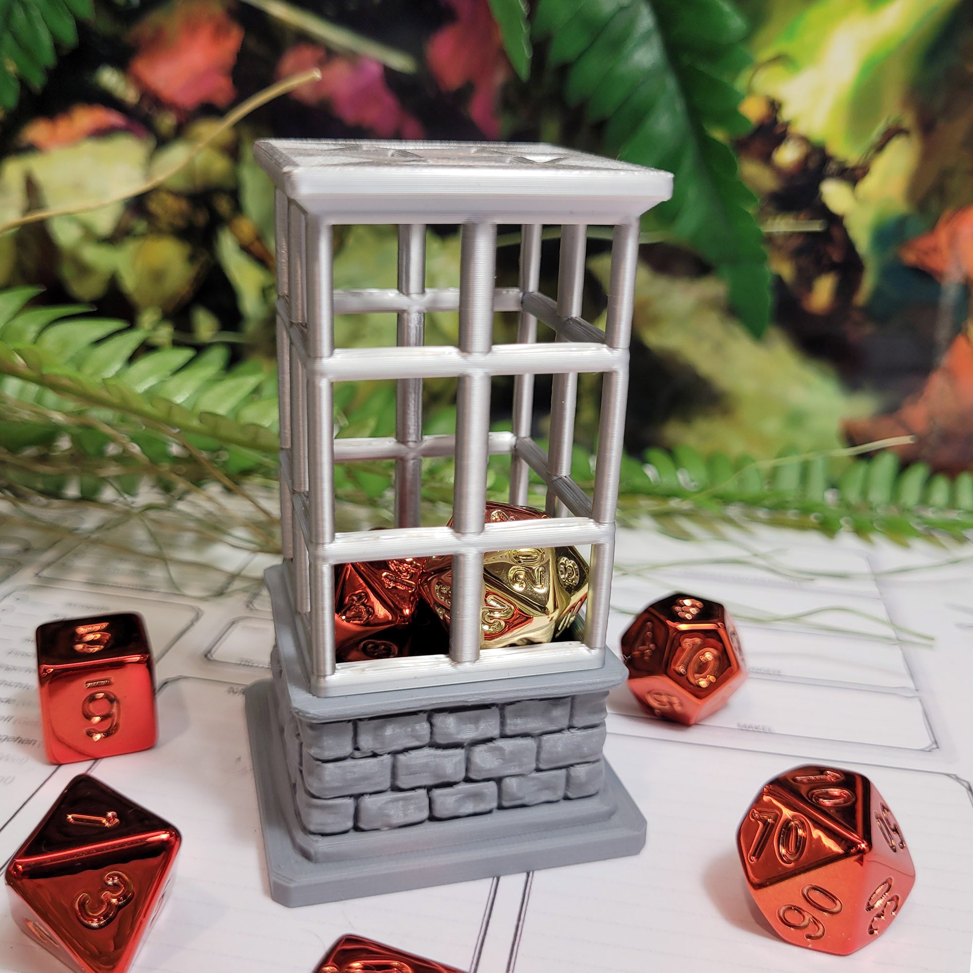 Dice Jail: Dungeon Silver