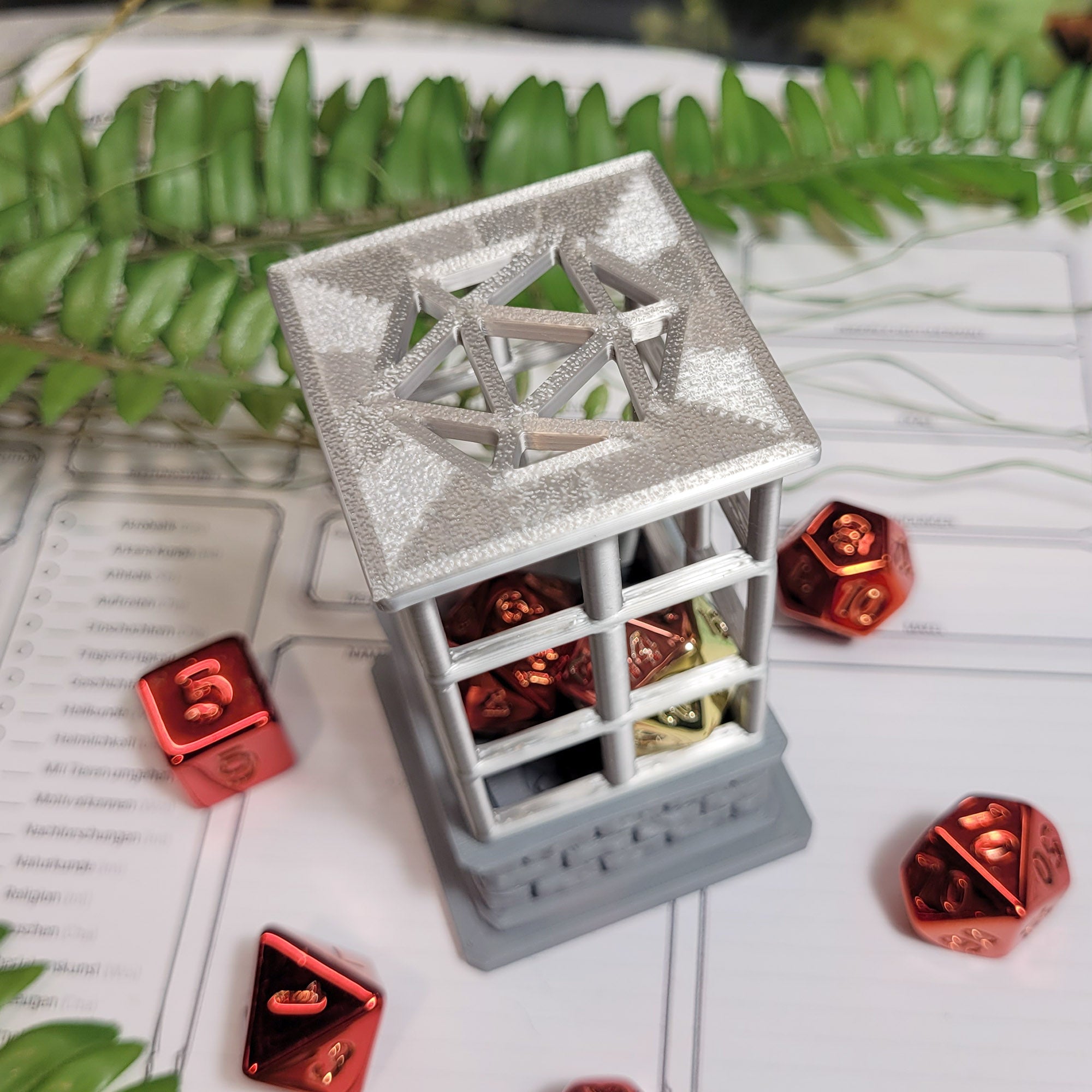 Dice Jail: Dungeon Silver
