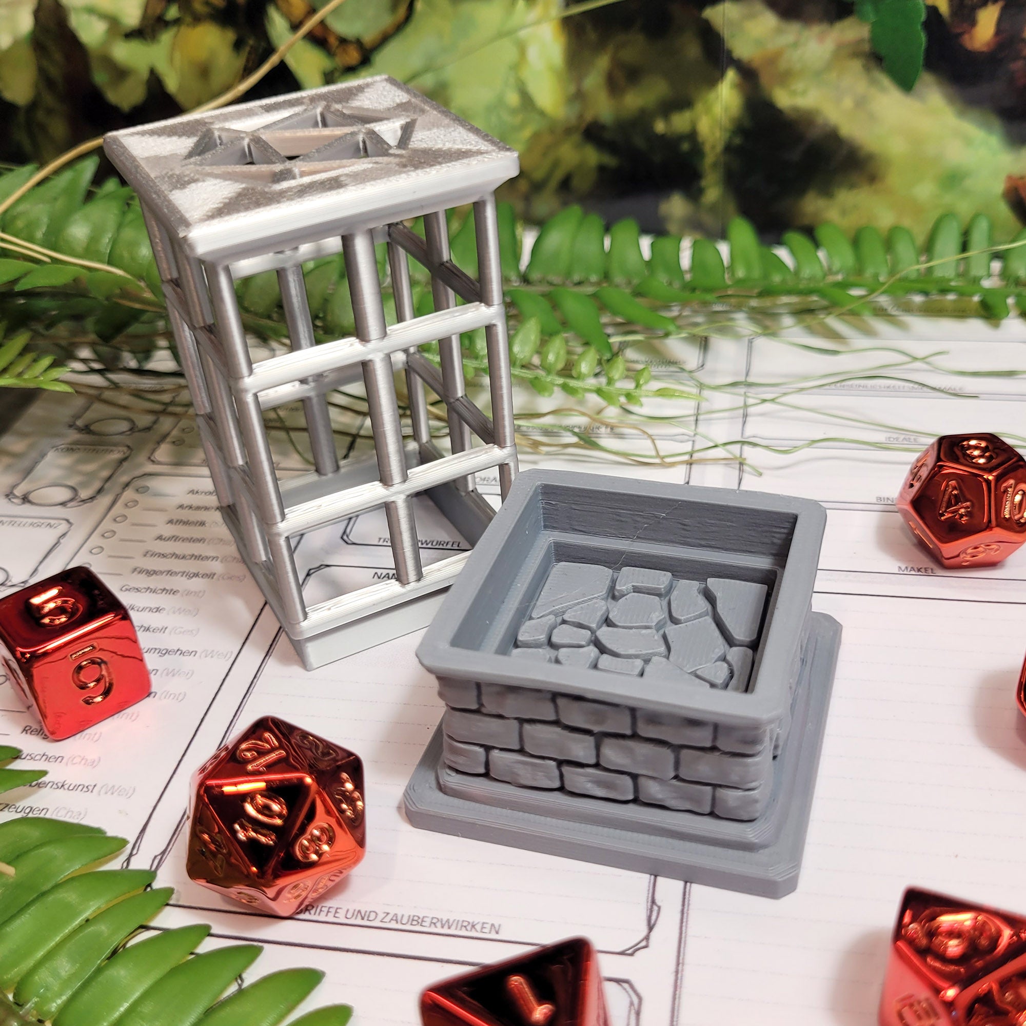 Dice Jail: Dungeon Silver
