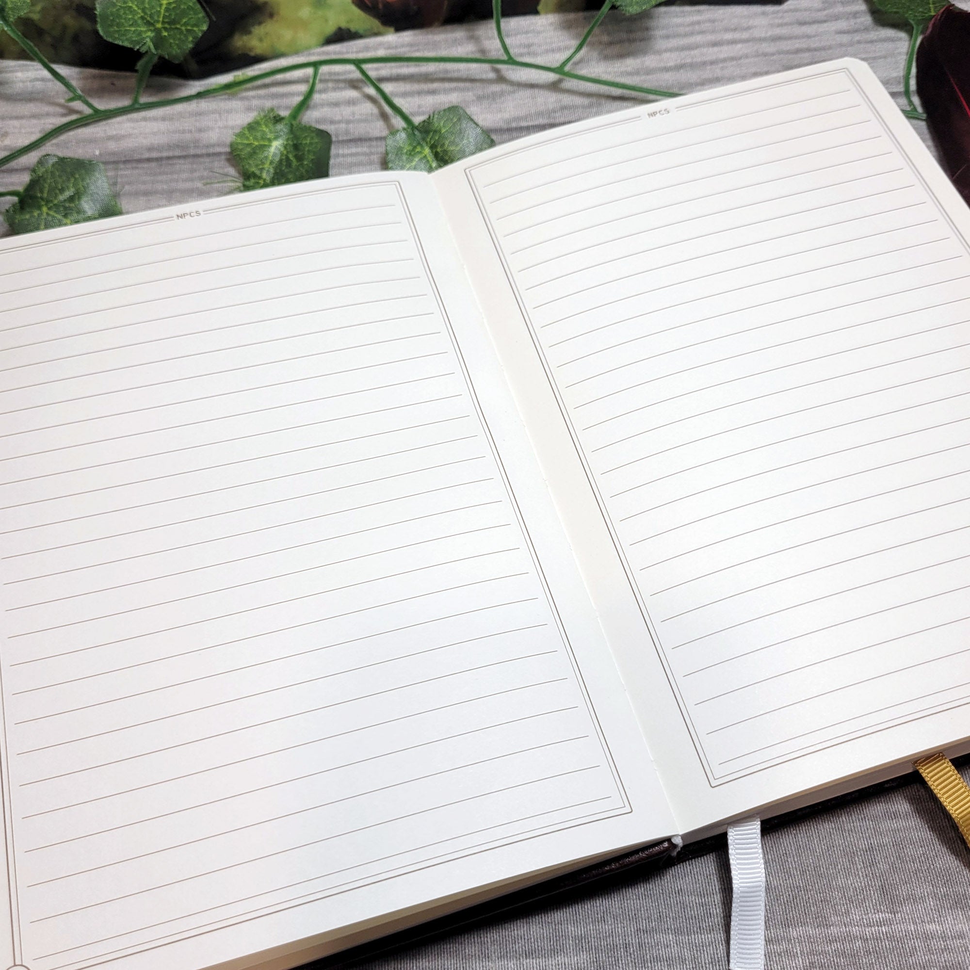 DnD 5e Player Journal braun