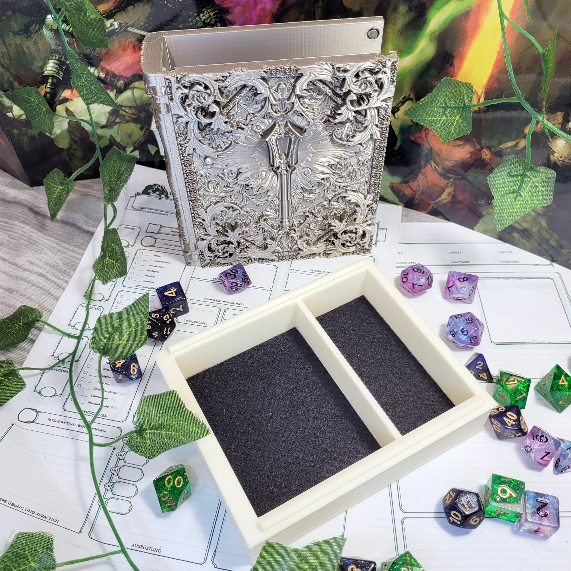 Dice Tome: Bronze Mace