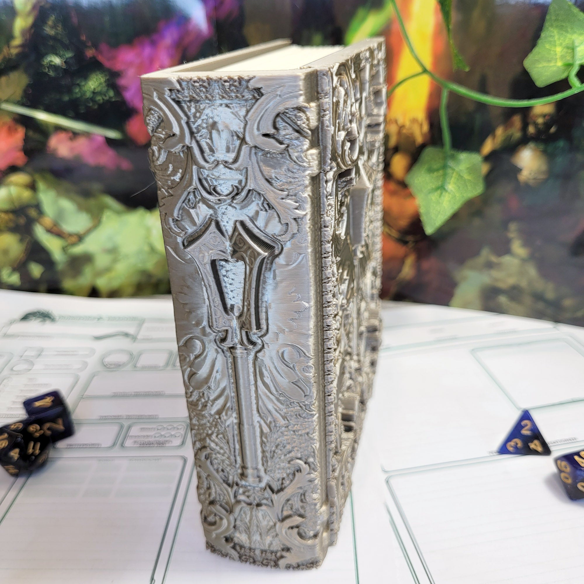 Dice Tome: Bronze Mace