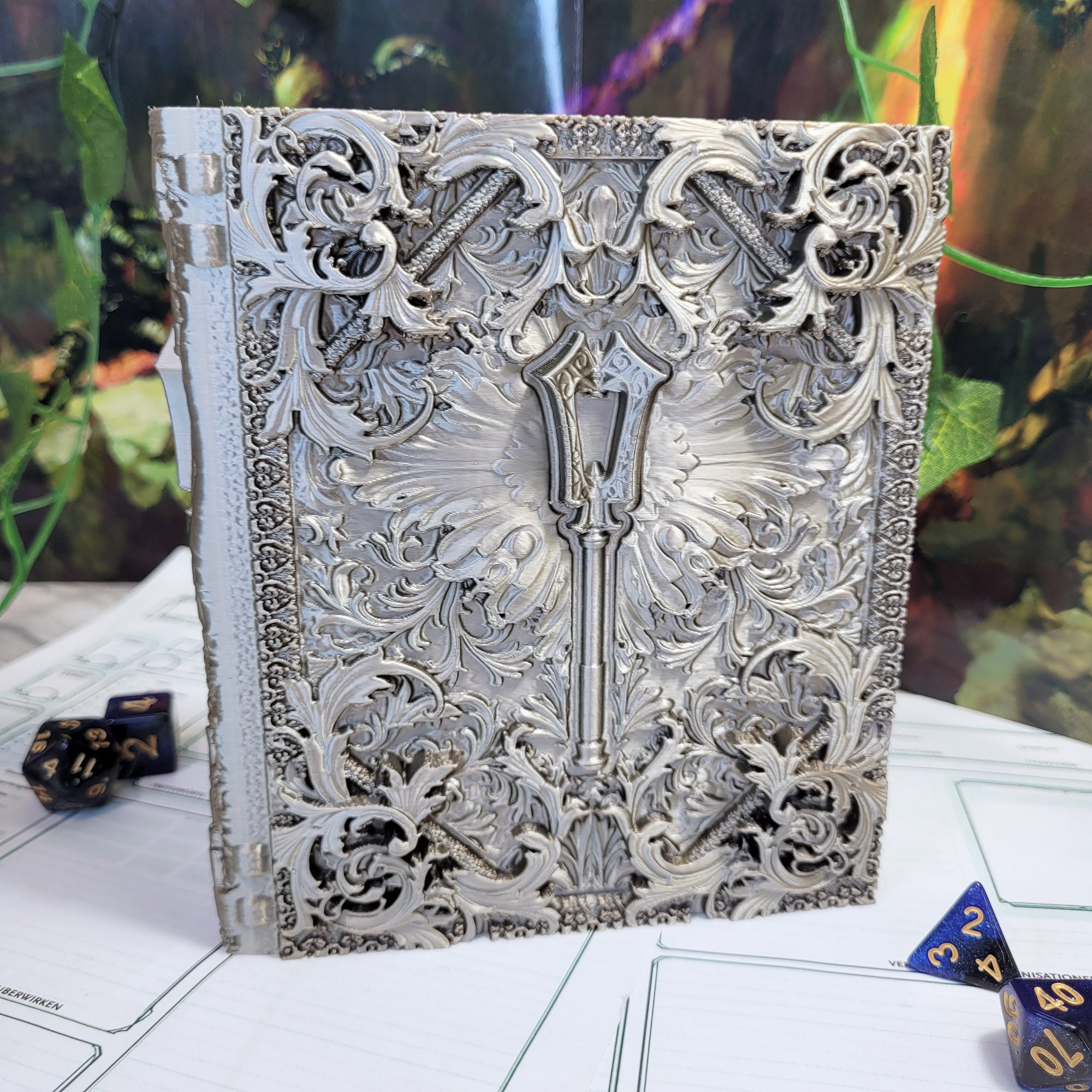 Dice Tome: Bronze Mace