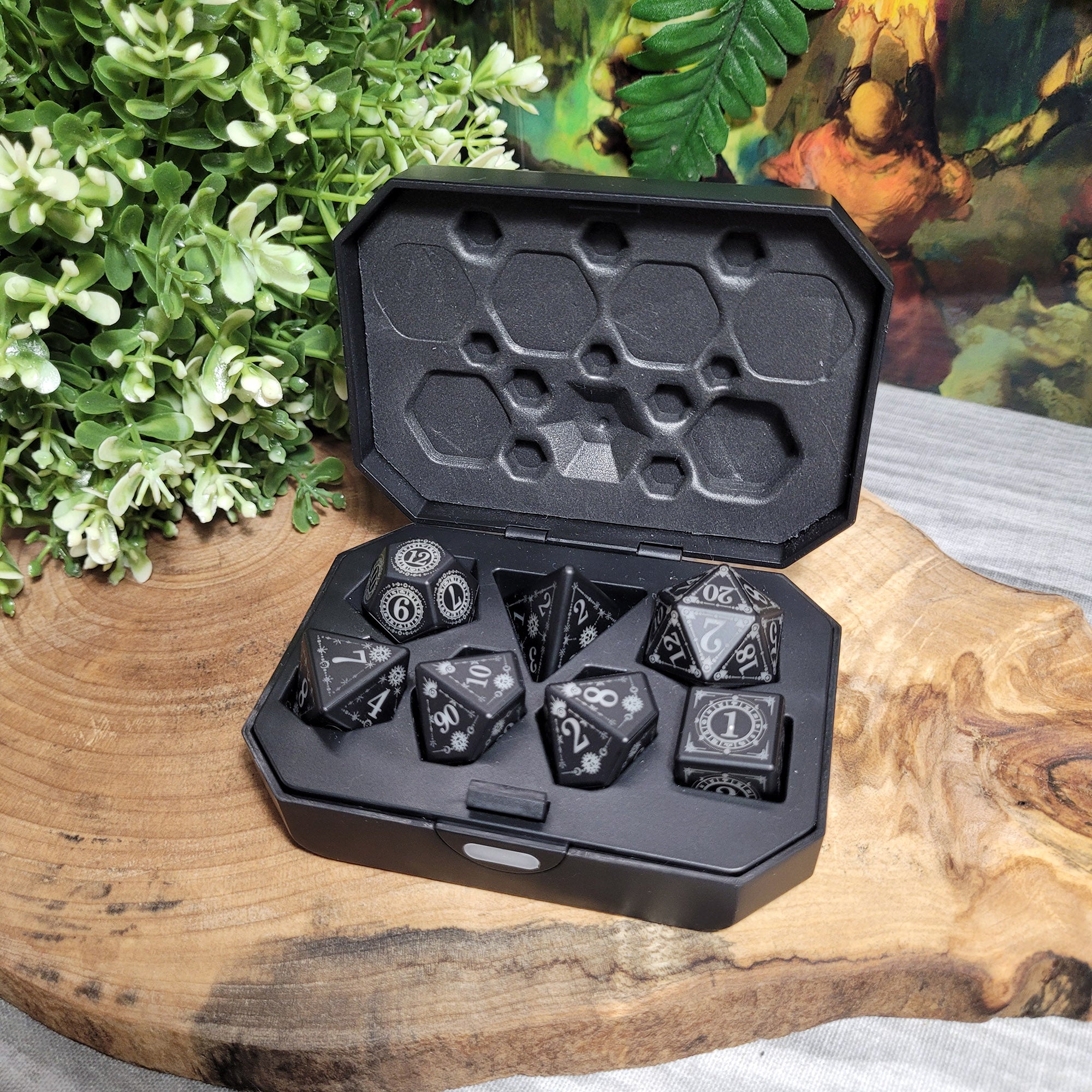 Arcane Energy: LED Würfel