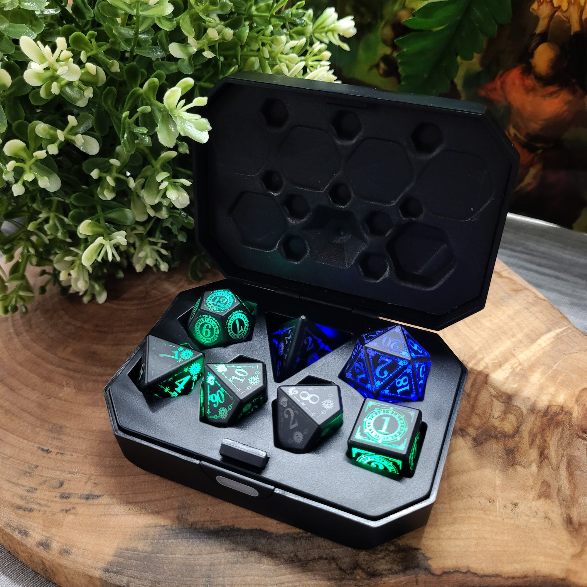 Arcane Energy: LED Würfel