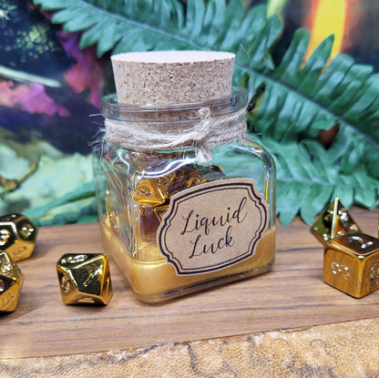 Liquid Luck Magic Potion