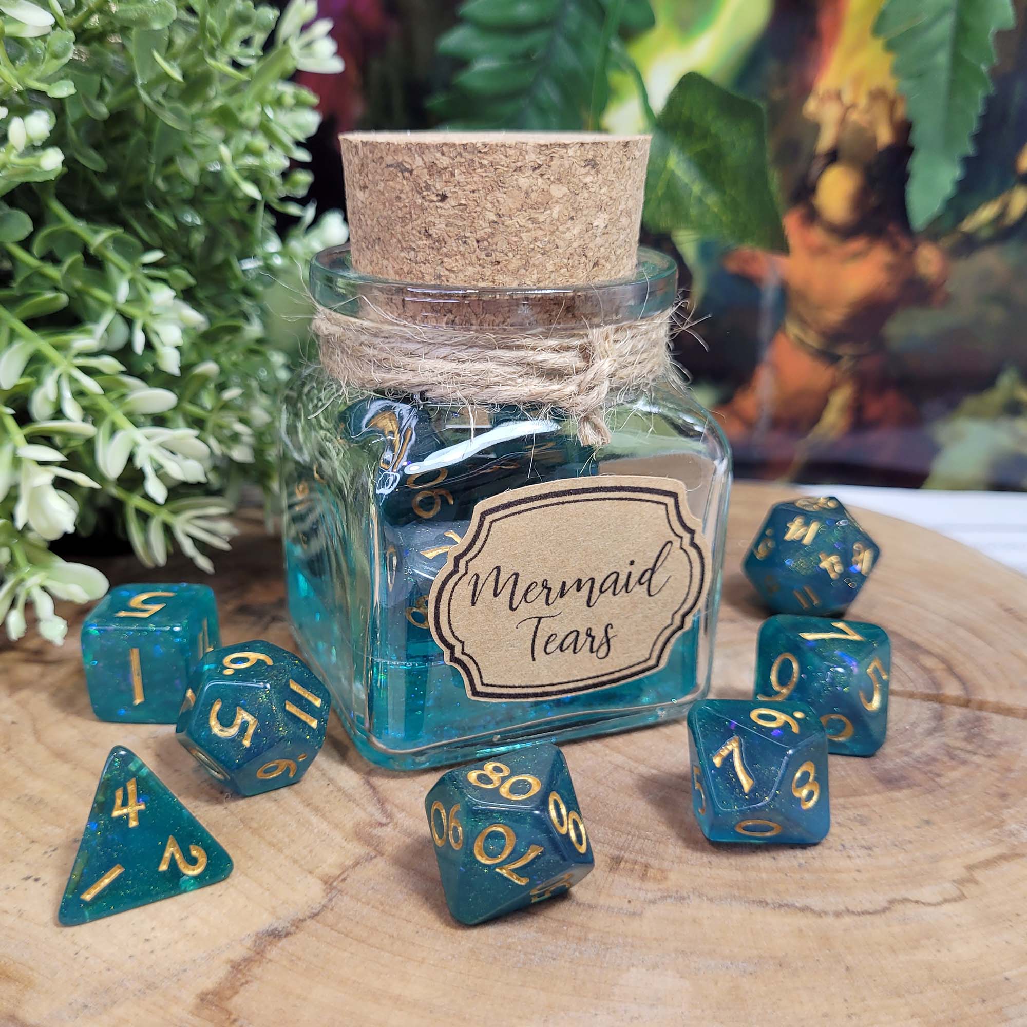 Mermaid Tears magic potion