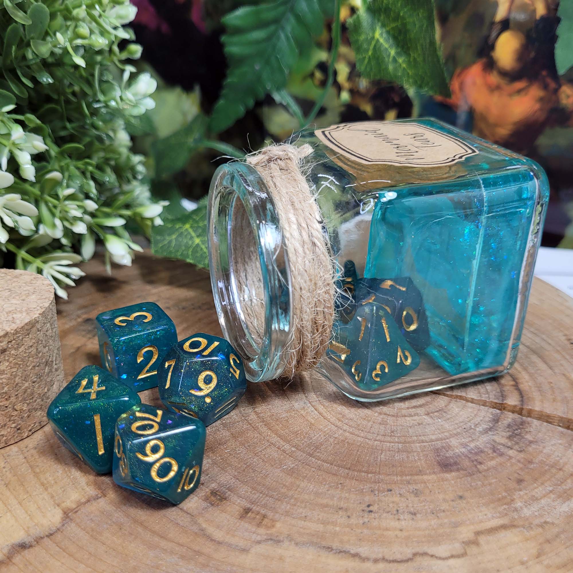 Mermaid Tears magic potion