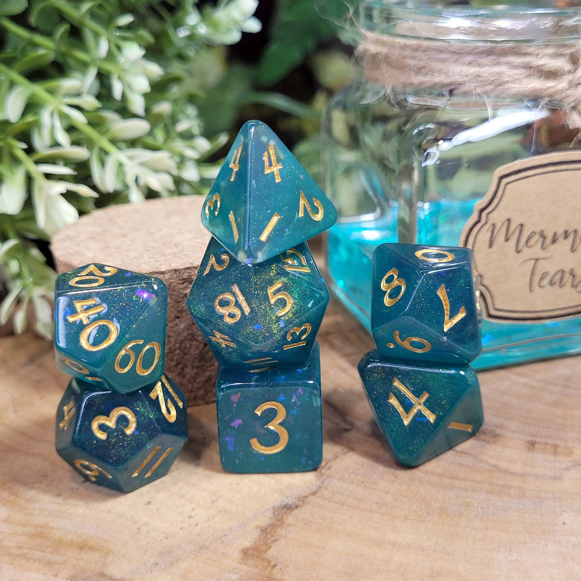 Mermaid Tears magic potion