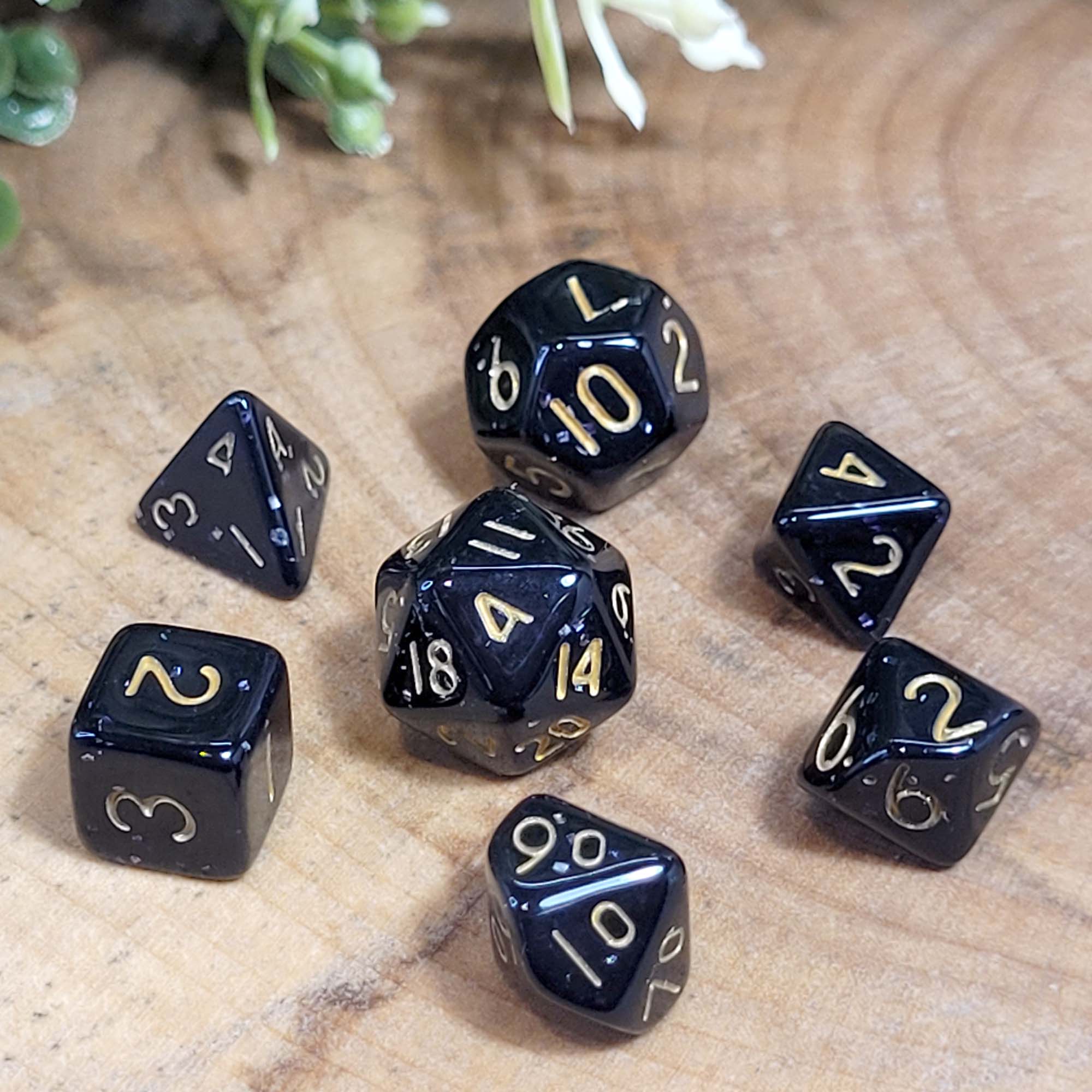 Midnight (Mini-Würfelset in Pixiegröße)