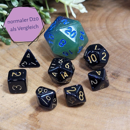 Midnight (Mini-Würfelset in Pixiegröße)