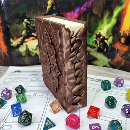 Dice Tome: The Mimic
