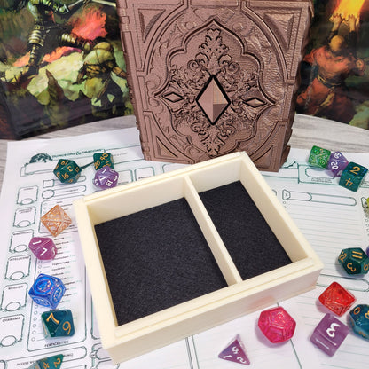 Dice Tome: The Mimic