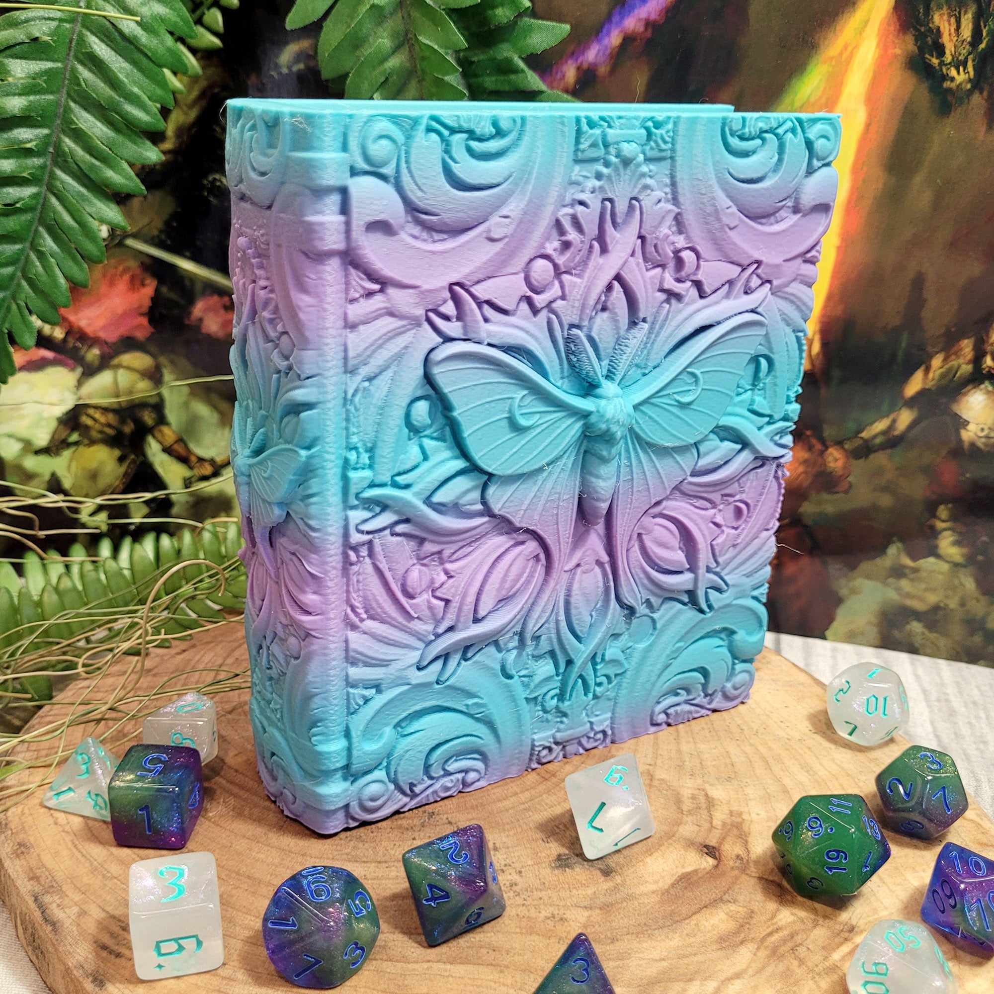 Dice Tome: Fey Moth