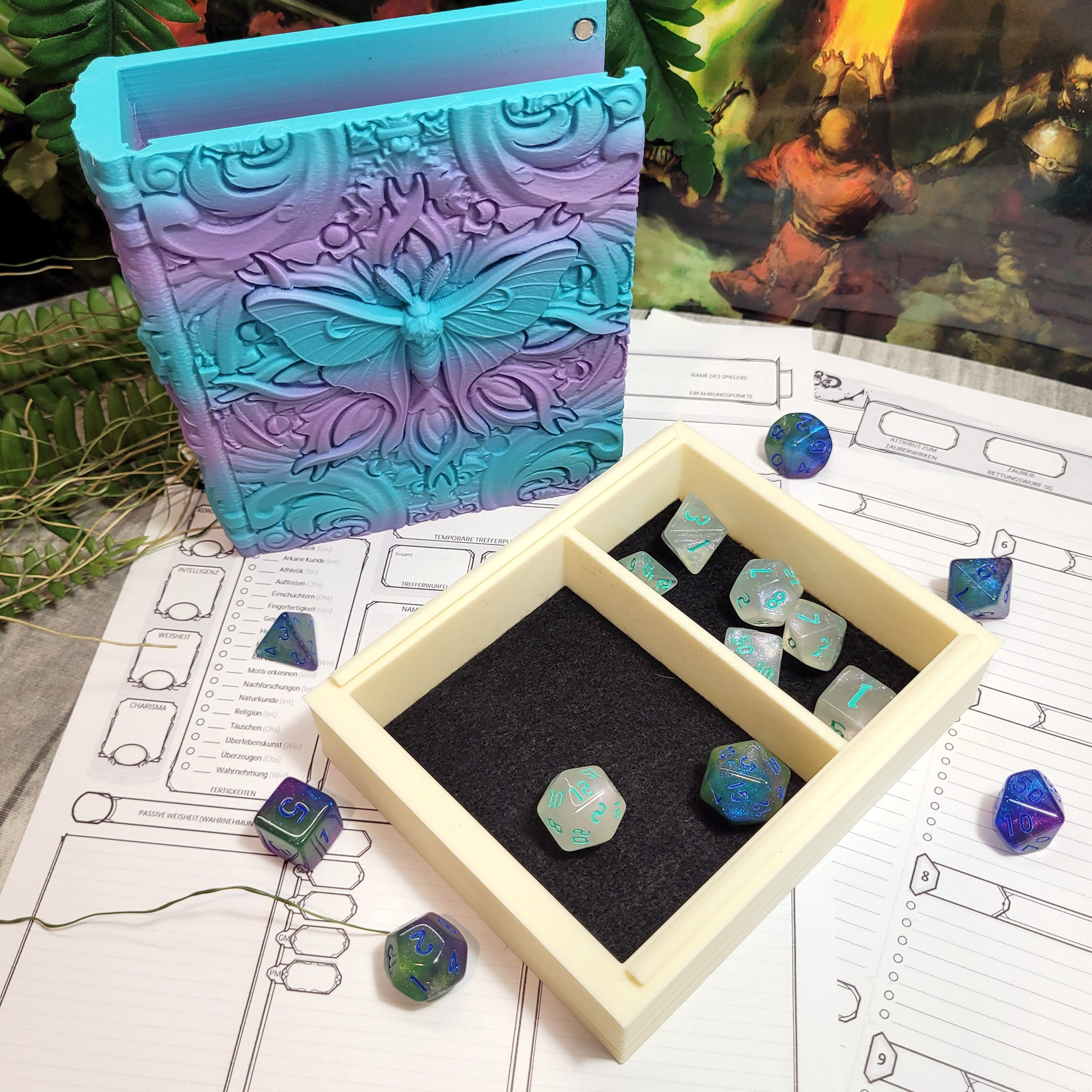 Dice Tome: Fey Moth