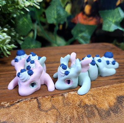 Mini Drachenvertraute: Macaron & Muffin (Doppelpack)