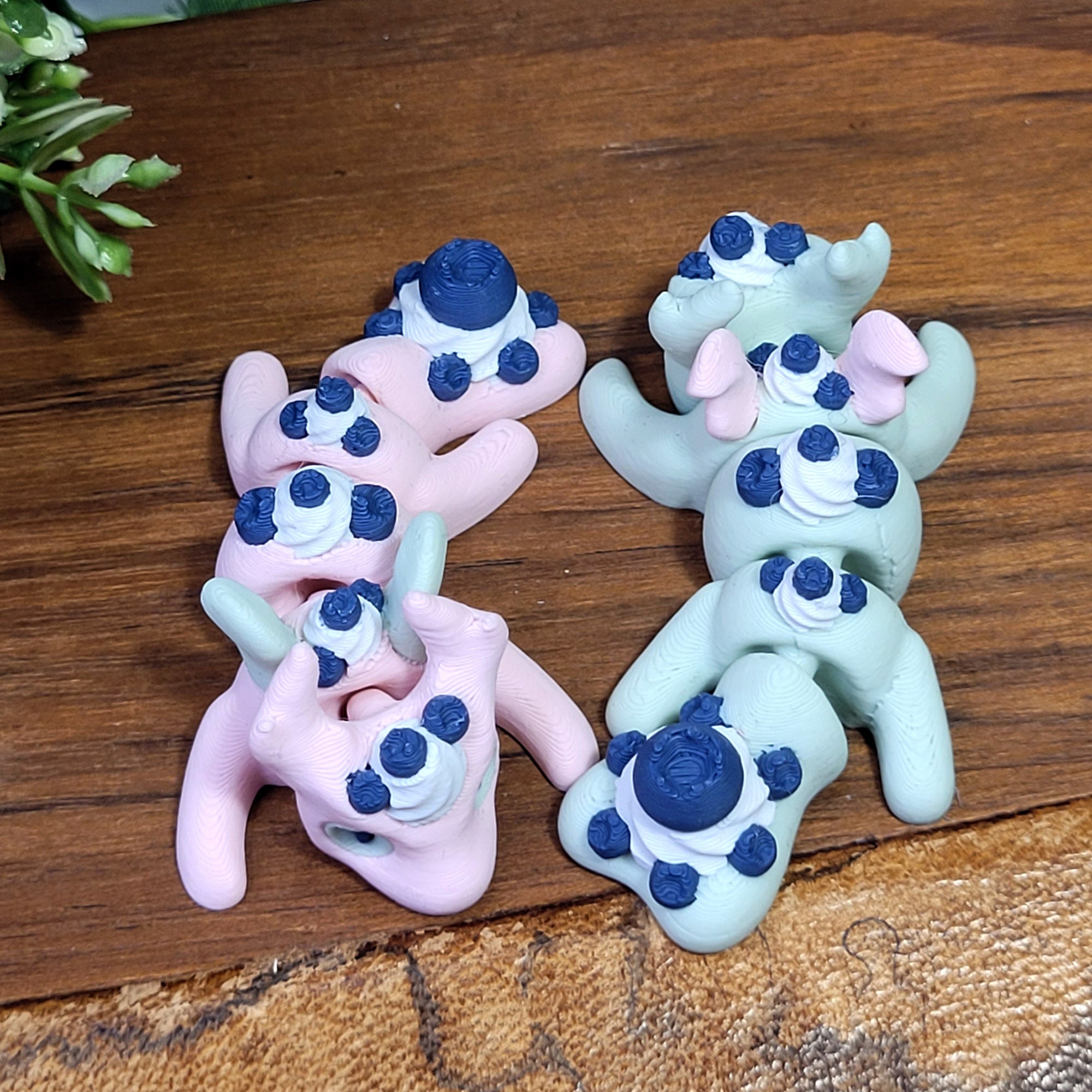 Mini Drachenvertraute: Macaron & Muffin (Doppelpack)