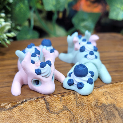Mini Drachenvertraute: Macaron & Muffin (Doppelpack)