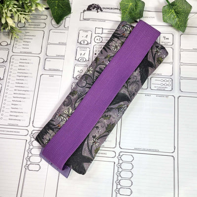 Mäppchen "Murder of Crows" mit Gummiband