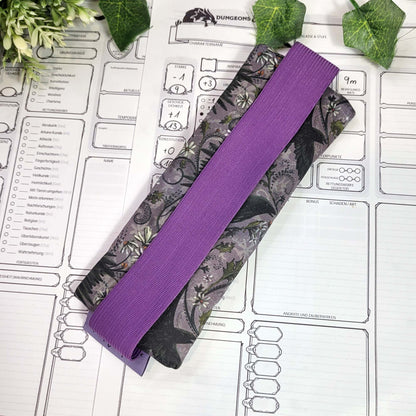 Mäppchen "Murder of Crows" mit Gummiband