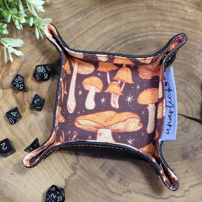 Mushrooms faltbare Würfelunterlage XXS in Pixiegröße