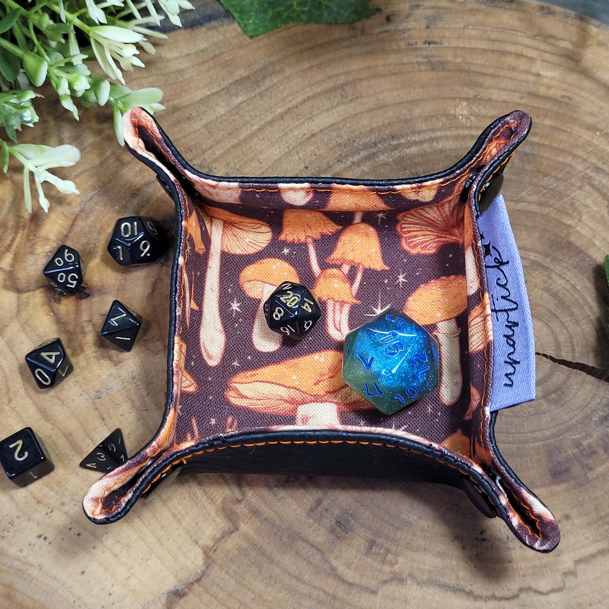 Mushrooms faltbare Würfelunterlage XXS in Pixiegröße