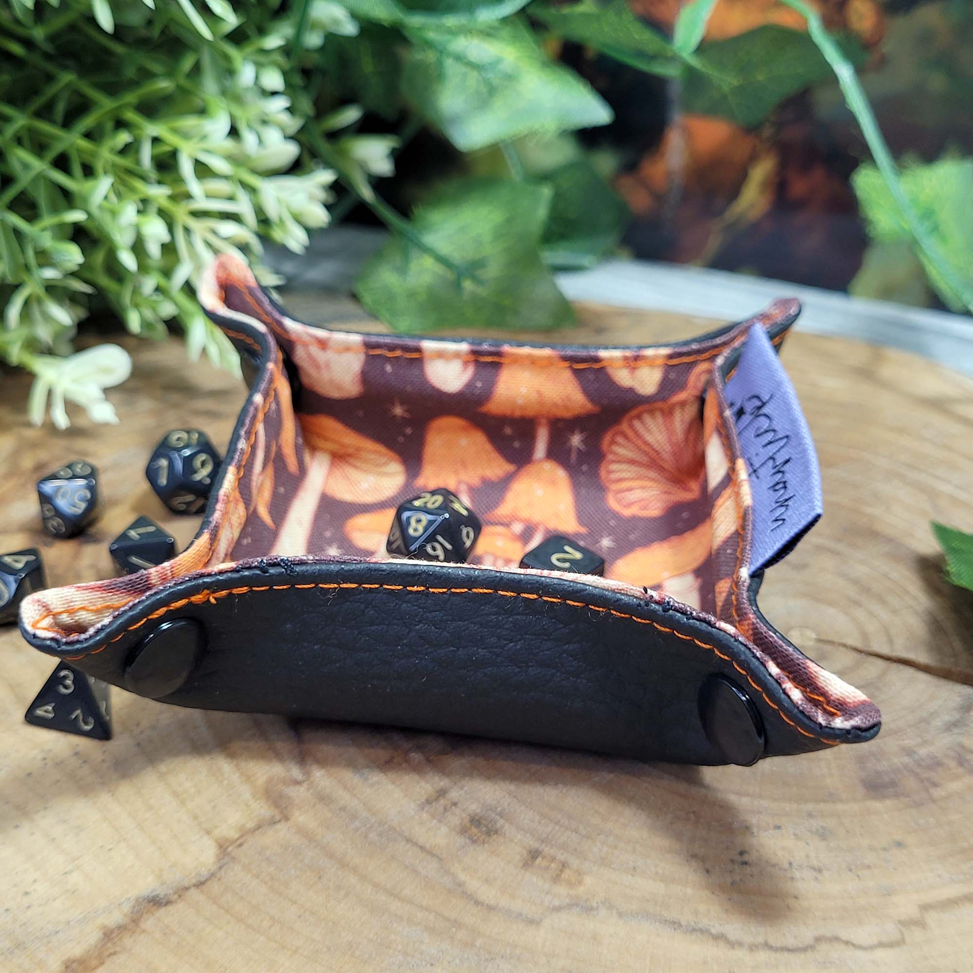 Mushrooms faltbare Würfelunterlage XXS in Pixiegröße