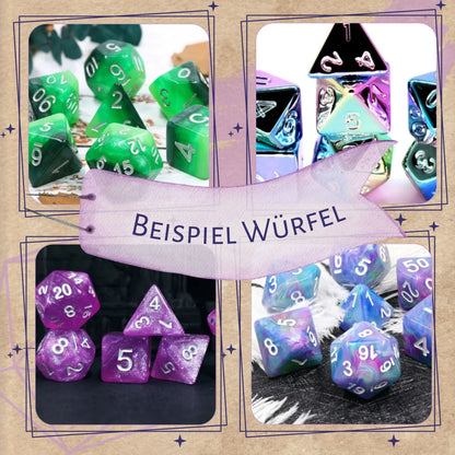Mystery Dice Set (Common)