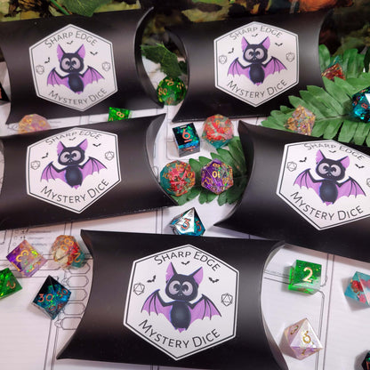 Mystery Dice Set (Sharp Edge)