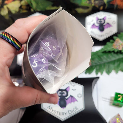 Mystery Dice Set (Sharp Edge)