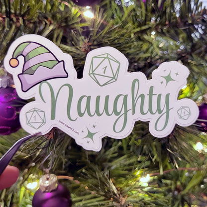 Sticker Set: Naughty & Nice