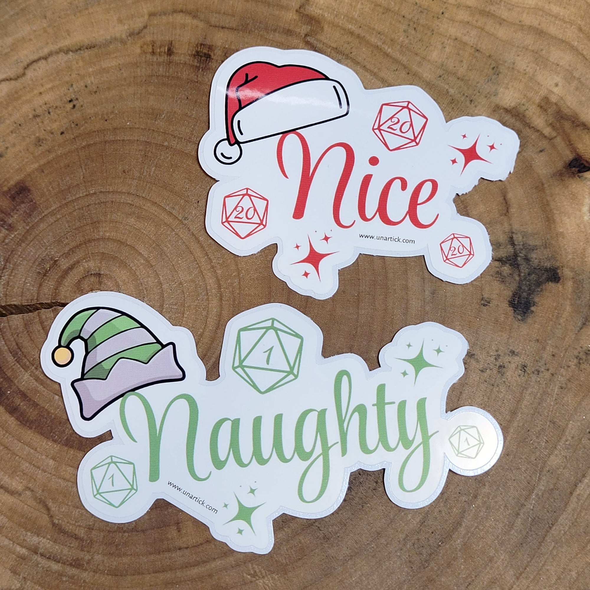 Sticker Set: Naughty & Nice