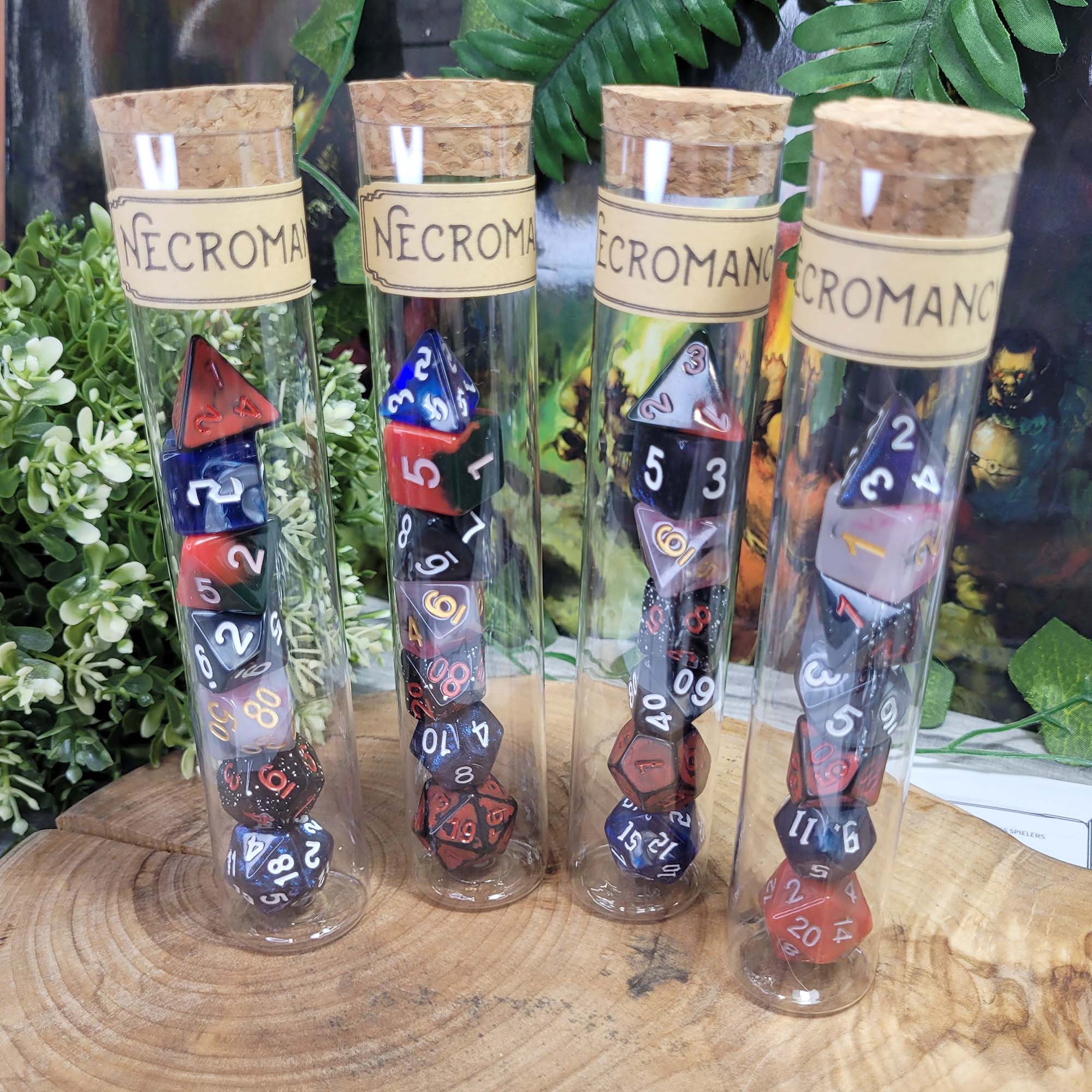 Schools of Magic Würfelset: Necromancy