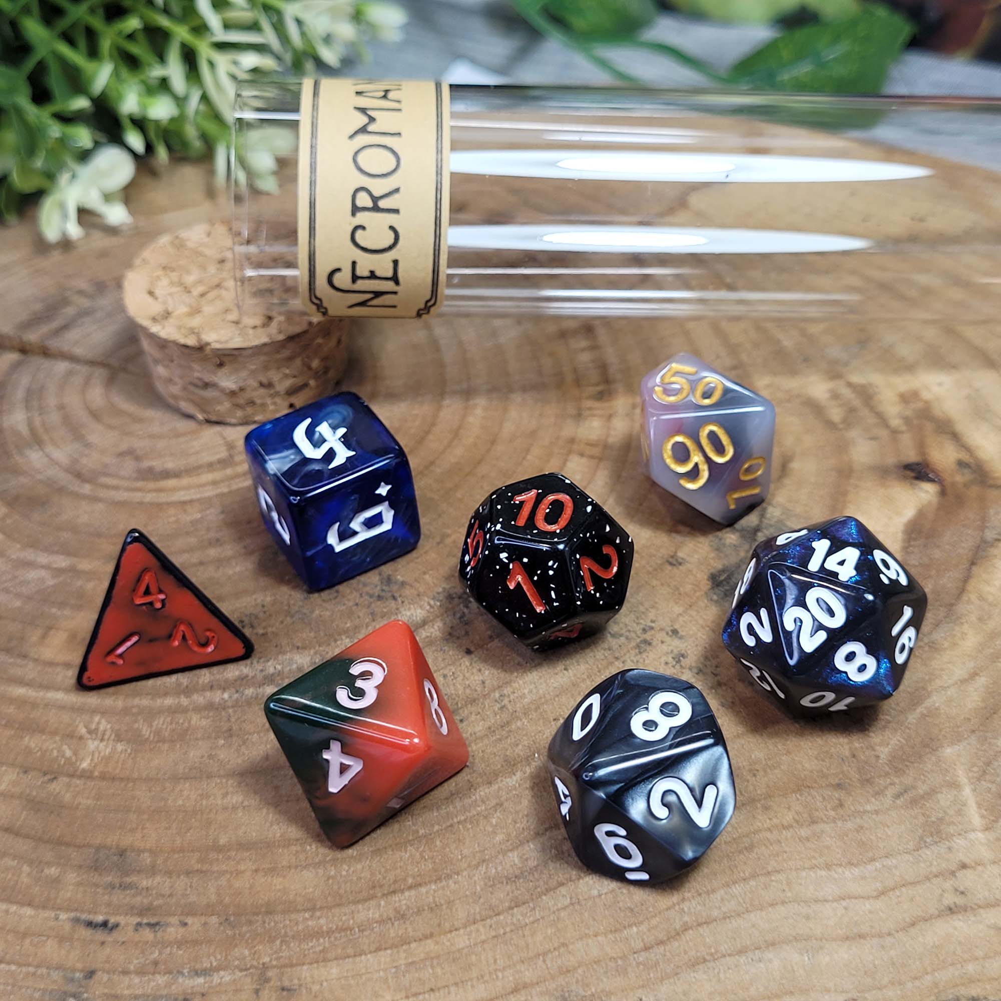 Schools of Magic Würfelset: Necromancy