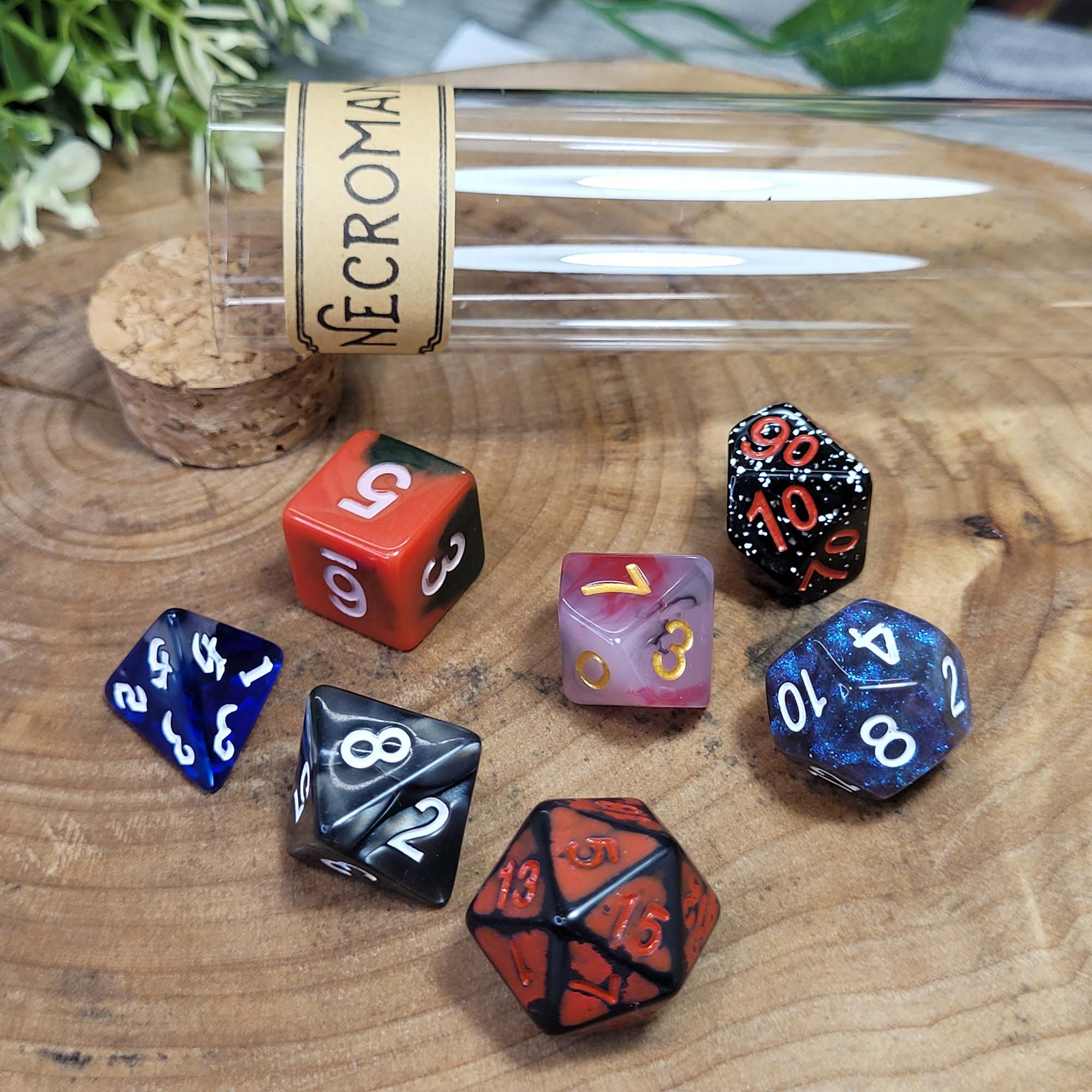 Schools of Magic Würfelset: Necromancy