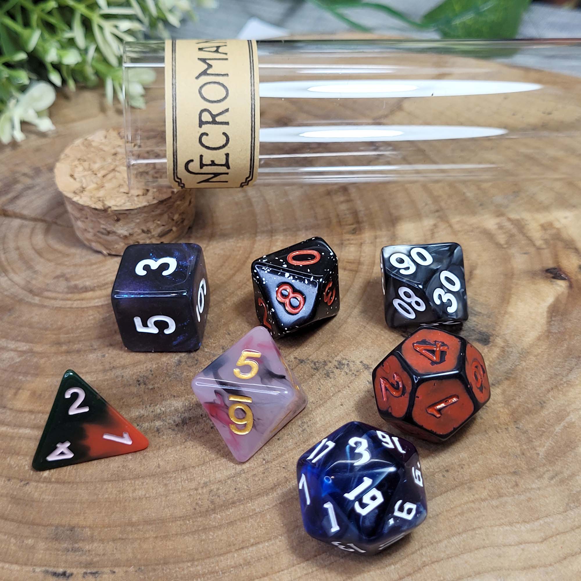 Schools of Magic Würfelset: Necromancy