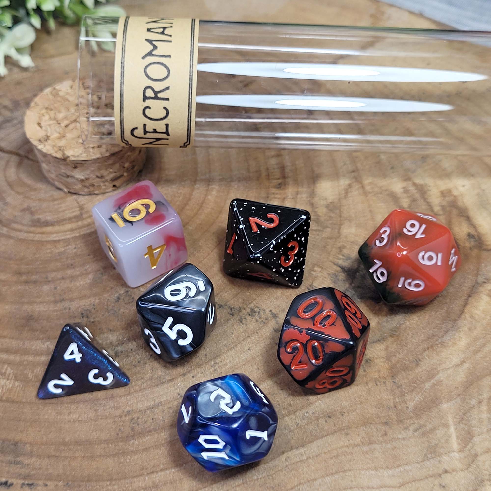 Schools of Magic Würfelset: Necromancy