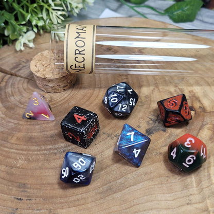 Schools of Magic Würfelset: Necromancy